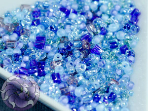 Бісер Miyuki Mini Mix Aqua Shimmer 10г