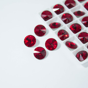 Ріволі 12мм колір Red Magma
