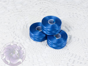 Нитка для бісеру C-LON size AA Capri Blue