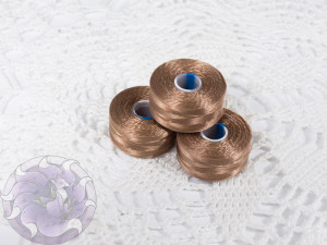Нитка для бісеру C-LON size AA Lt Brown