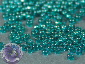 5г Бісер TOHO 15/0 Transparent Capri Blue TR-15-7BD