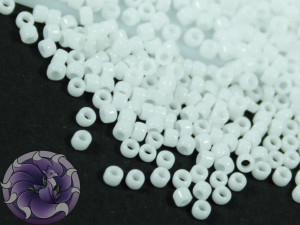 5г Бісер TOHO 15/0 Opaque White TR-15-41