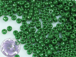 5г Бісер TOHO 15/0 Opaque Pine Green