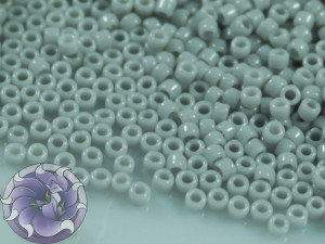 5г Бісер TOHO 15/0 Opaque Gray TR-15-53