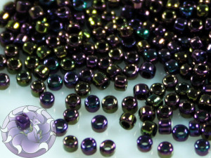 5г Бісер TOHO 15/0 Metallic Iris - Purple TR-15-85