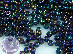 5г Бісер TOHO 15/0 Metallic Rainbow Iris TR-15-86
