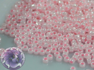 5г Бісер TOHO 15/0 Opaque-Lustered Baby Pink TR-15-126