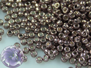 5г Бісер TOHO 15/0 Galvanized Mauve TR-15-556