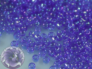 5г Бісер TOHO 15/0 Transparent-Rainbow Sapphire TR-15-178