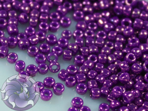 5г Бісер TOHO 15/0 Higher-Metallic Grape TR-15-461