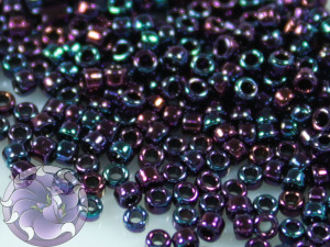 5г Бісер TOHO 15/0 Higher-Metallic Iris - Violet TR-15-504