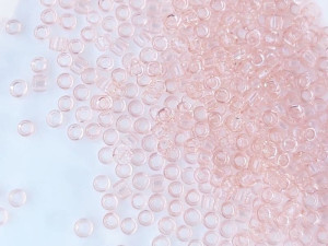 5г Бісер TOHO круглий 15/0 Transparent Rosaline TR-15-11