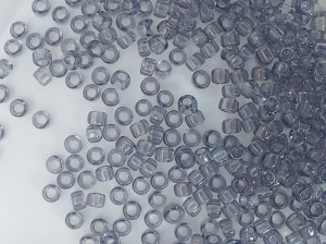 5г Бісер TOHO круглий 15/0 Transparent Gray TR-15-9B