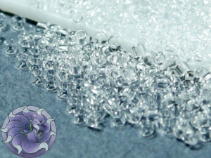 5г Бісер TOHO круглий 15/0 Transparent Crystal