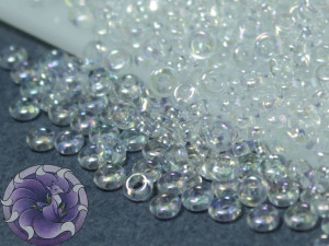 Бісер 5г TOHO- Demi Round 11/0 2.2мм Transparent-Rainbow Crystal
