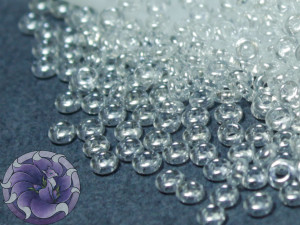 Бісер 5г TOHO- Demi Round 11/0 2.2мм Transparent-Lustered Crystal