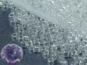 Бісер 5г TOHO Treasure 11/0 Transparent Crystal Luster