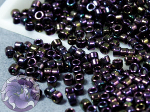 Бісер 5г TOHO Treasure 11/0 Metallic Purple Iris