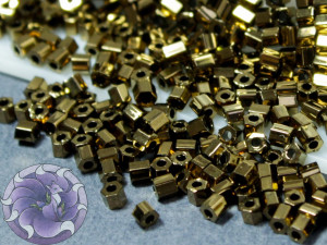 Бісер 5г TOHO- Hexagon 11/0 Bronze