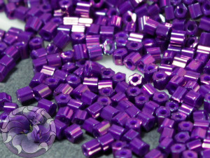 Бісер 5г TOHO-Hexagon 11/0 Higher-Metallic Grape