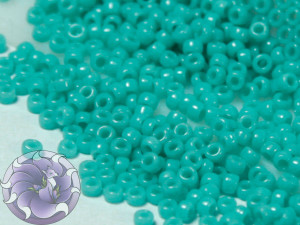 5г Бісер TOHO круглий 15/0 Opaque Turquoise