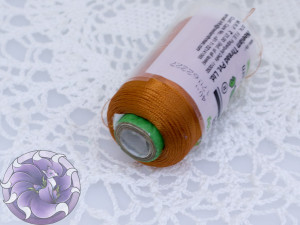 Нитки віскоза для пензлів 120D/2 700м колір №404