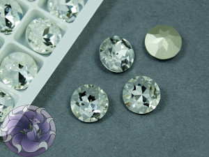 Кристал К9 круглий 12мм колір Crystal