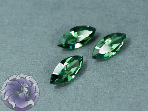 Кристал маркіз 4228 Swarovski 15х7мм колір ERINITE