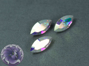 Кристал маркіз 4228 Swarovski 15х7мм колір CRYSTAL AB