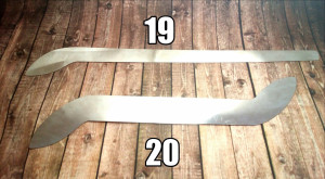 Base for bracelet №19-20