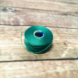 Нитка для бісеру C-LON size AA Sea Foam Green