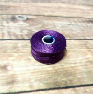 Нитка для бісеру C-LON size AA Purple