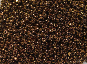 Бісер TOHO Charlotte beads 15/0 Jet Bronze