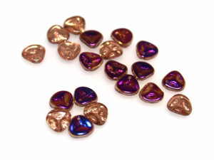 ROSE PETALS 8 X 7 MM CRYSTAL SLIPERIT