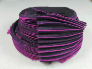 Шовкова Стрічка Шиборі (Shibori silk ribbon) L239