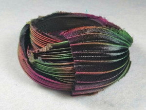 Шовкова Стрічка Шиборі (Shibori silk ribbon) L227