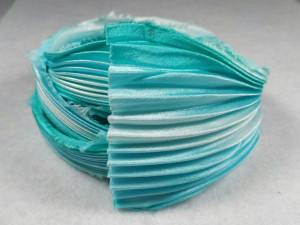 Шовкова Стрічка Шиборі (Shibori silk ribbon) L242