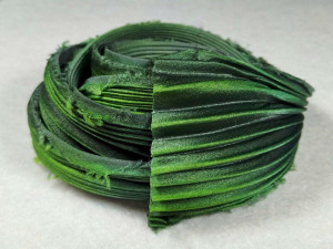 Шовкова Стрічка Шиборі (Shibori silk ribbon) L244