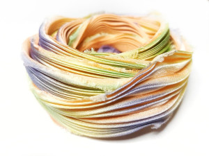 20 см Шовкова Стрічка Шиборі Shibori L261