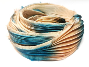 20 см Шовкова Стрічка Шиборі Shibori L255