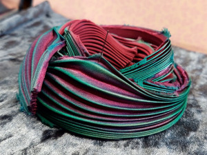 20 см Шовкова Стрічка Шиборі Shibori L271