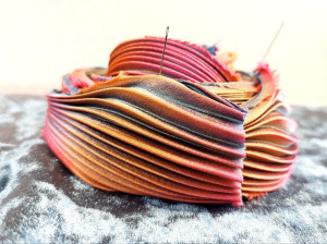 20 см Шовкова Стрічка Шиборі Shibori L268