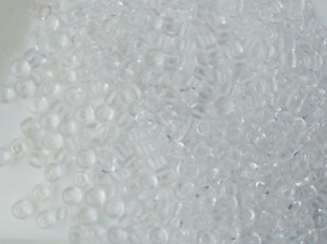 5г Бісер TOHO круглий 15/0 Transparent Crystal TR-15-1 