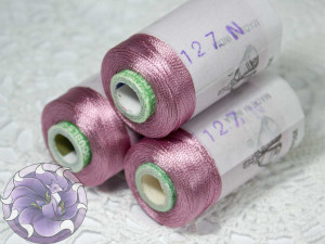 Нитки віскоза для пензлів 150D/2 500м колір №127N