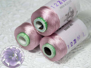 Нитки віскоза для пензлів 150D/2 500м колір №127NL