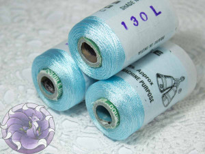 Нитки віскоза для пензлів 150D/2 500м колір №130L