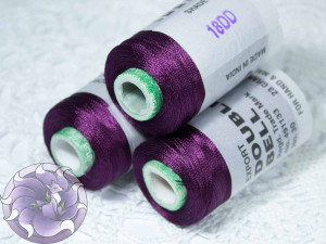 Нитки віскоза для пензлів 150D/2 500м колір №18DD