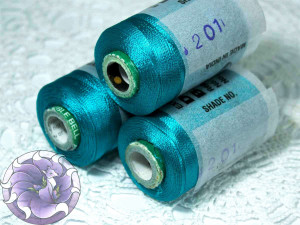 Нитки віскоза для пензлів 150D/2 500м колір №201