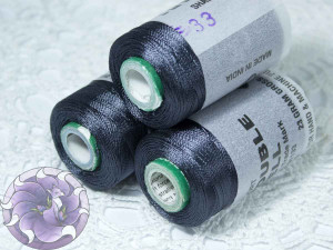 Нитки віскоза для пензлів 150D/2 500м колір №33